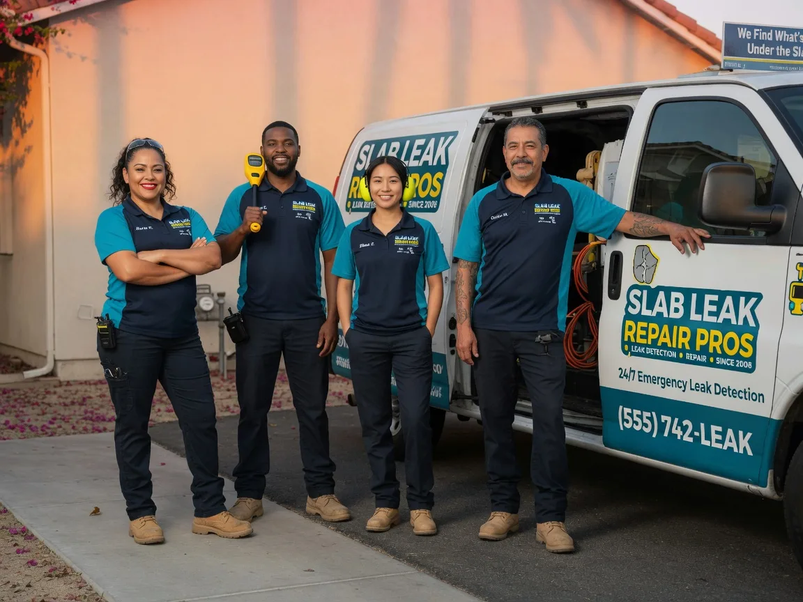 Slab Leak Repair company in Eckley, CO