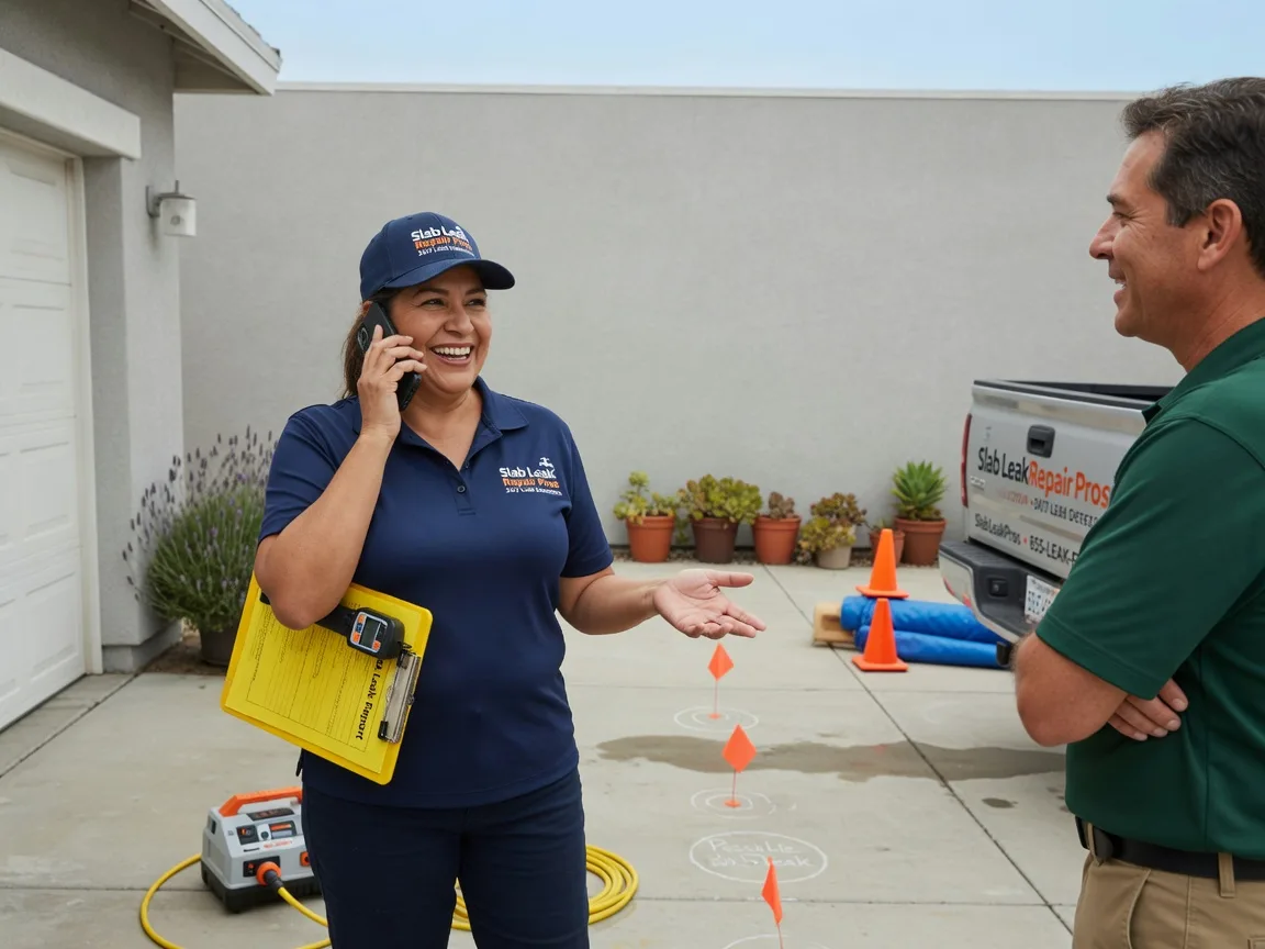Slab Leak Repair Eckley, CO FAQs